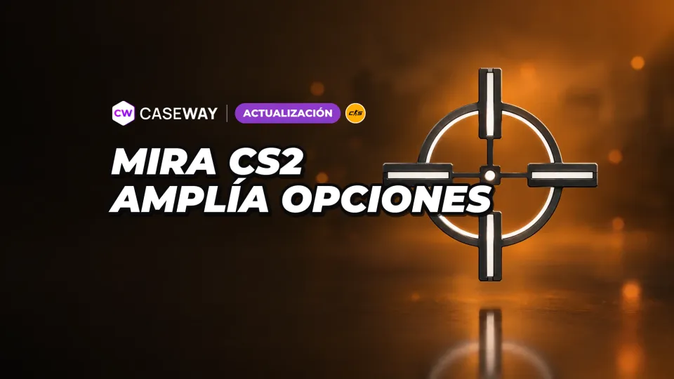 CS2 amplía los ajustes de la mira y habilita la mira de granadas antes de la ronda