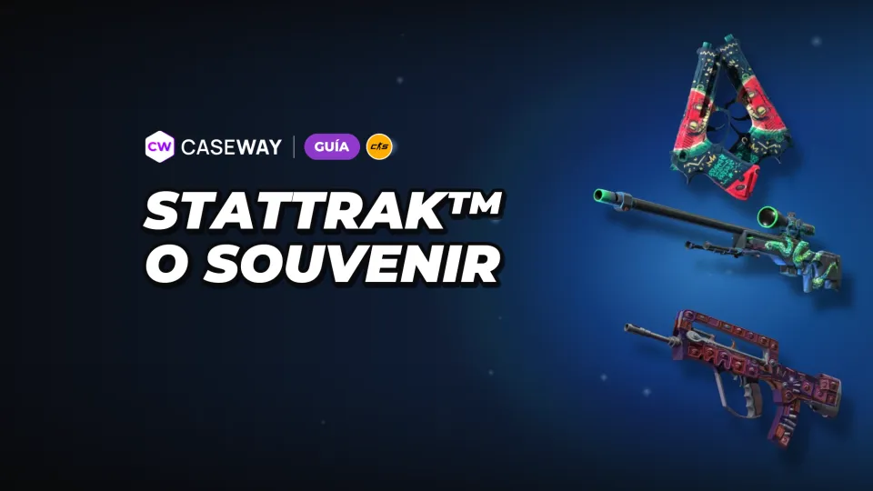 Qué es StatTrak™ en CS2: diferencias con Souvenir y precios