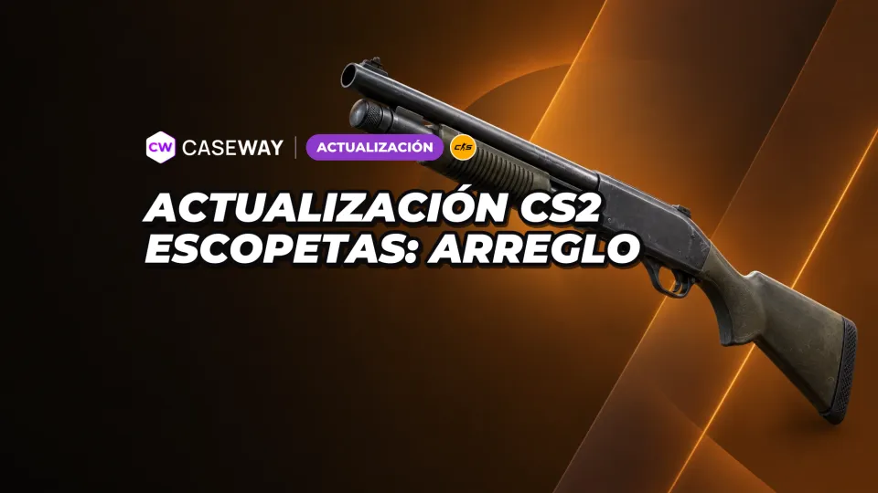 CS2 corrige el disparo acelerado con escopetas mediante silent reload