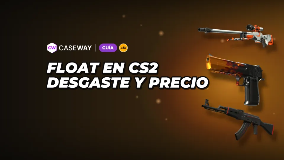 Float en CS2: qué es, niveles de desgaste y cómo afectan al precio
