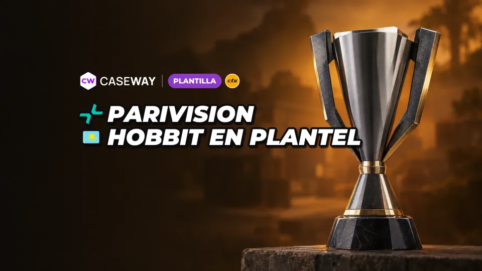 HObbit vuelve a PARIVISION: ahora ocupa el puesto de slaxejezzz en la plantilla titular
