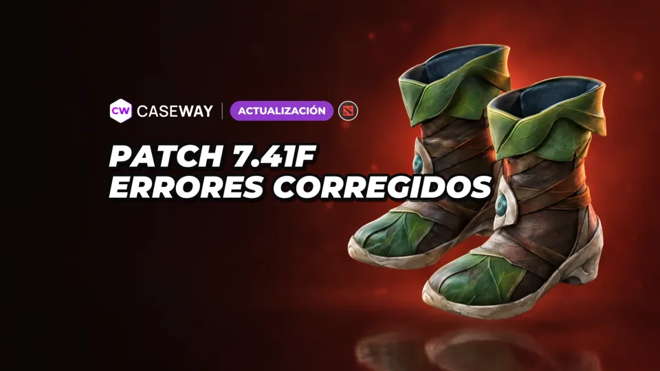Ya está disponible el parche 7.41f de Dota 2: errores corregidos en el mapa, los objetos y las habilidades