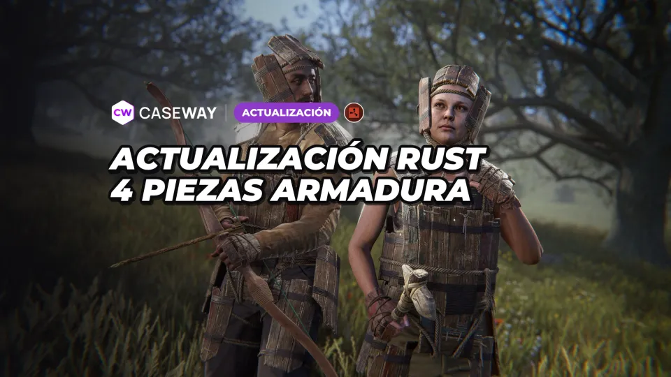 Breach and Clear abre Wood Armor a los creadores de skins y añade Crystal Assault Rifle y una selección aleatoria al fabricar