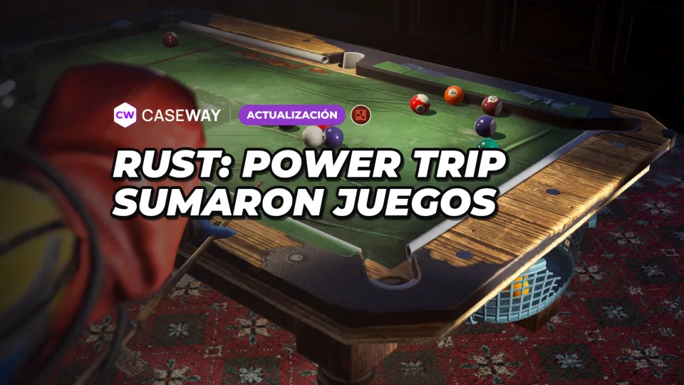 Power Trip incorpora minijuegos de bar y una escultura de piedra; Small Backpack ya admite skins