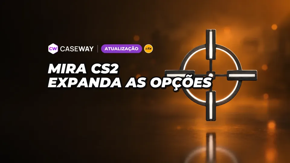 CS2 amplia as configurações da mira e libera a mira de granadas antes do início da rodada