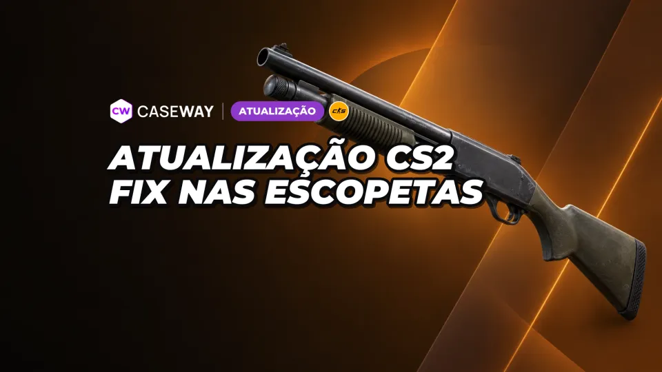 CS2 corrige disparo acelerado com shotguns usando silent reload