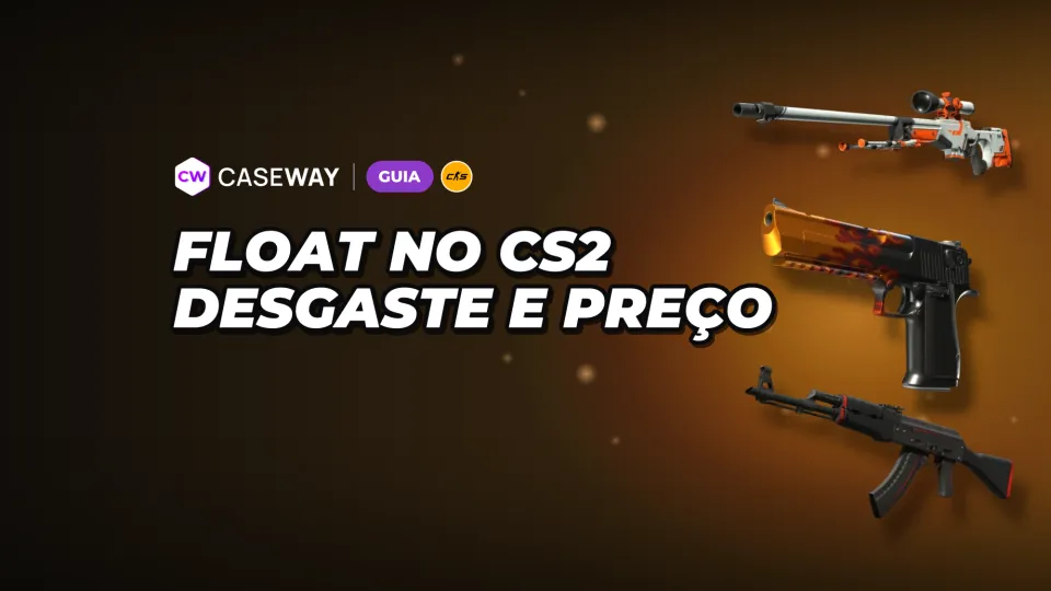Float no CS2: o que é, categorias de desgaste e impacto no preço