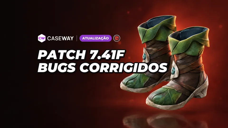 Patch 7.41f de Dota 2 chega com correções de bugs no mapa, em itens e habilidades