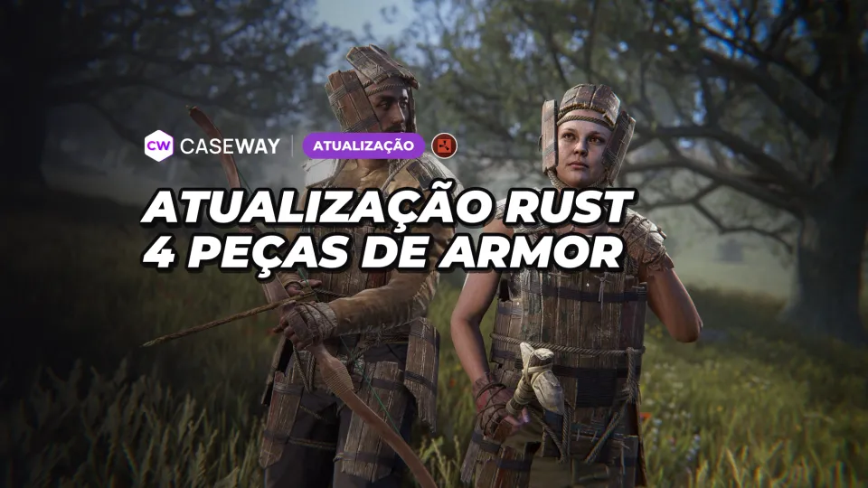 Em Breach and Clear, armadura de madeira é liberada para criação de skins; atualização inclui Crystal Assault Rifle e seleção aleatória no craft
