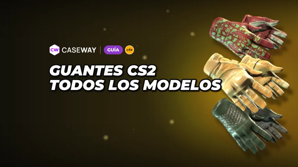 Guantes en CS2: todos los modelos, opciones más baratas y cajas