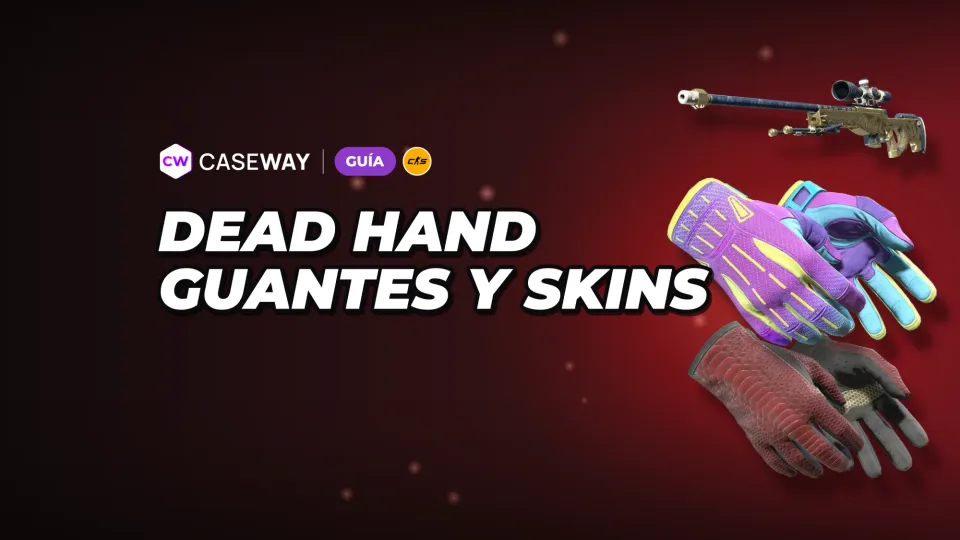 Colección Dead Hand en CS2: 22 guantes nuevos, skins y precios
