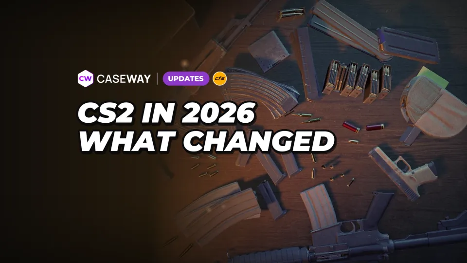 What Changed in CS2 in 2026: Reloading, Cache, Rush, and New Crosshairs