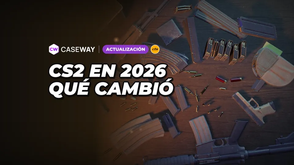 Qué ha cambiado en CS2 en 2026: recarga, Cache, Rush y nuevas miras