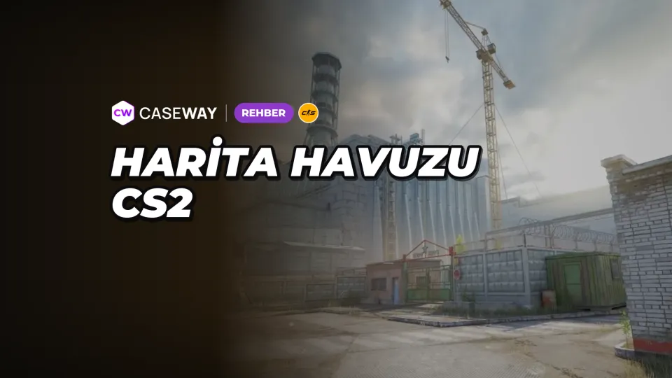 2026’da CS2 harita havuzu: Overpass yerine Cache ve Premier’de harita seçimi