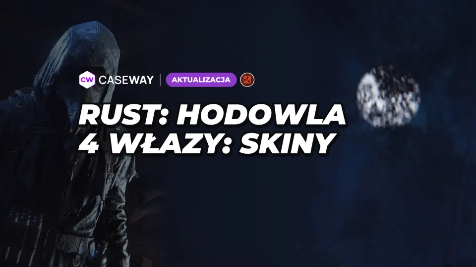 W Livestock otwarto wszystkie włazy Ladder Hatch na skiny i wypuszczono Plague Doctor Hazmat Suit