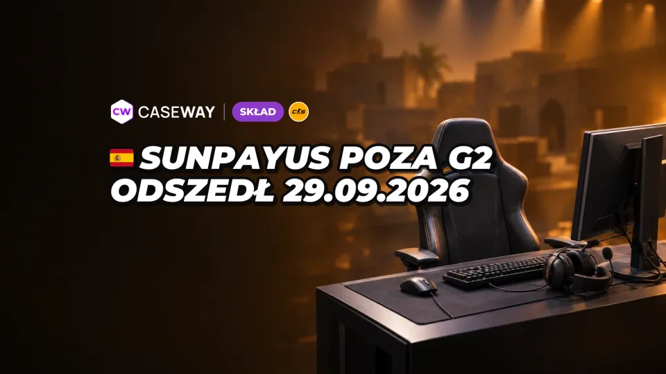 SunPayus odszedł z G2: jego miejsce zajął już r1nkle, transfer do FUT niepotwierdzony