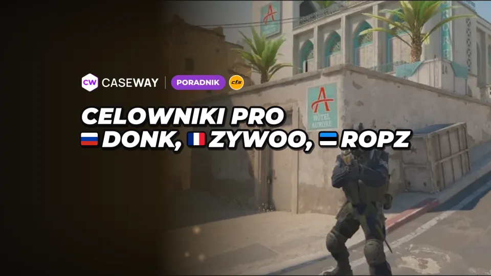 Celowniki pro graczy CS2: jakie ustawienia wybierają zawodowcy i jak je wprowadzić