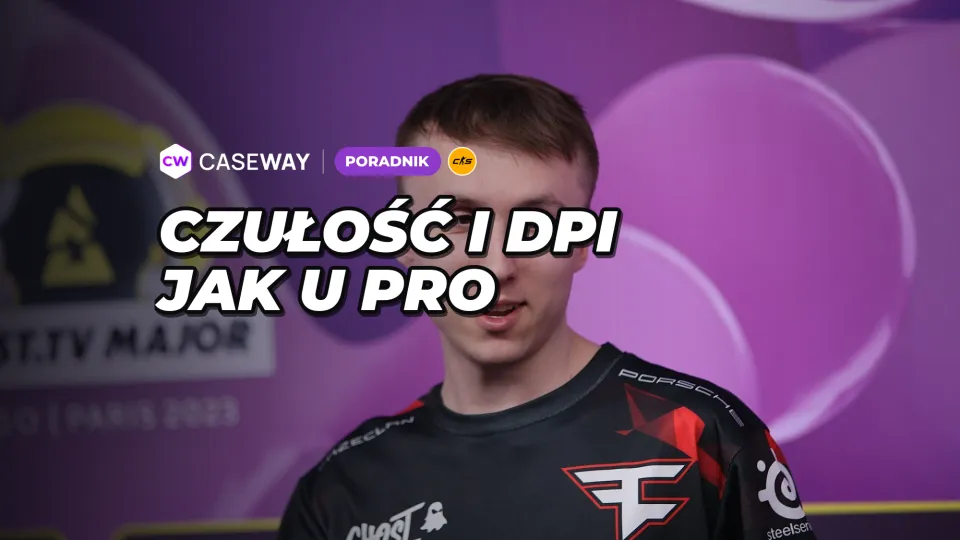 Czułość i DPI profesjonalnych graczy CS2: eDPI i dobór ustawień