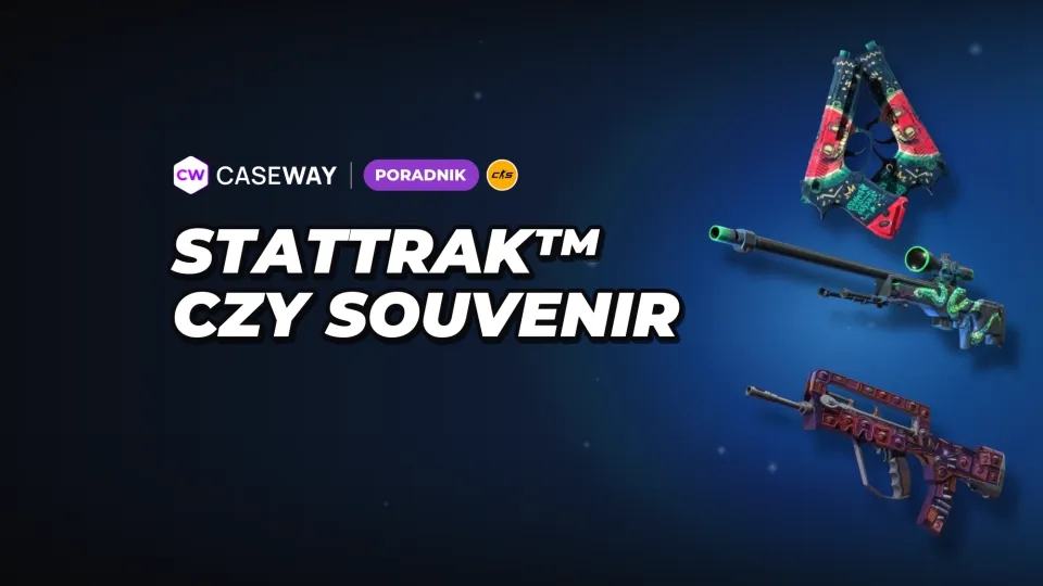 Czym jest StatTrak™ w CS2: różnice względem Pamiątki i ceny wersji
