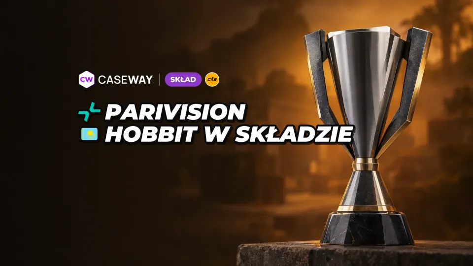 HObbit wrócił do PARIVISION: zastąpił slaxejezzz w składzie