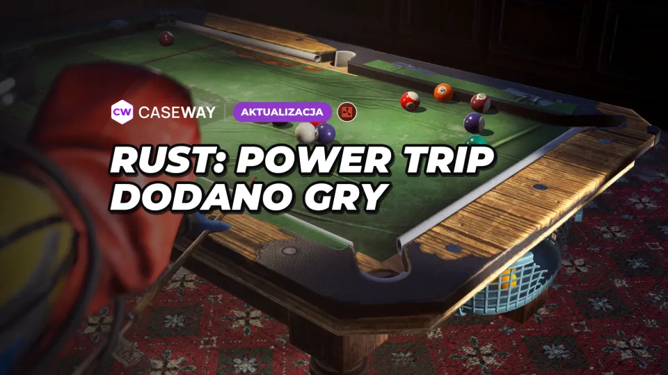W Power Trip pojawiły się barowe minigry i kamienna rzeźba, a Small Backpack można już wykorzystać do tworzenia skinów