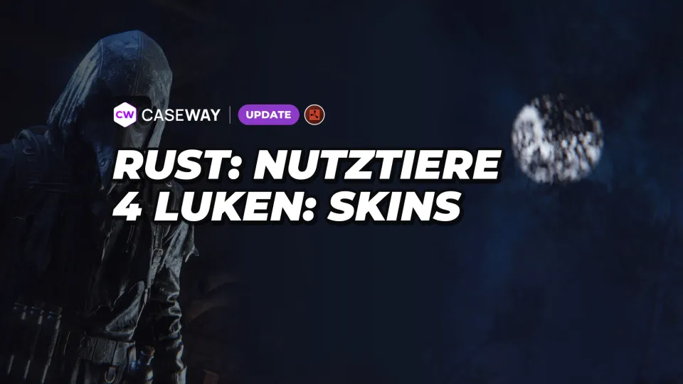 In Livestock wurden alle Ladder-Hatch-Varianten für Skins freigeschaltet und der Plague Doctor Hazmat Suit veröffentlicht