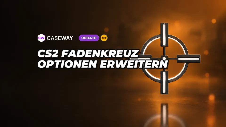 CS2 erweitert Fadenkreuz-Einstellungen und zeigt Granaten-Fadenkreuz vor Rundenbeginn
