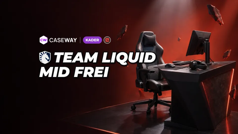 Nisha verlässt Team Liquid und nimmt eine Auszeit