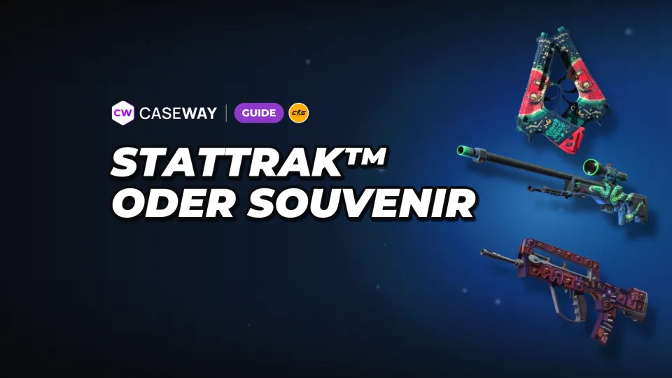 Was ist StatTrak™ in CS2? Unterschiede zu Souvenir und Preise