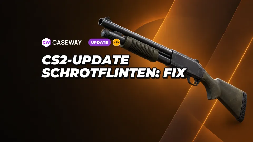 CS2 behebt schnellere Schüsse mit Schrotflinten durch Silent Reload