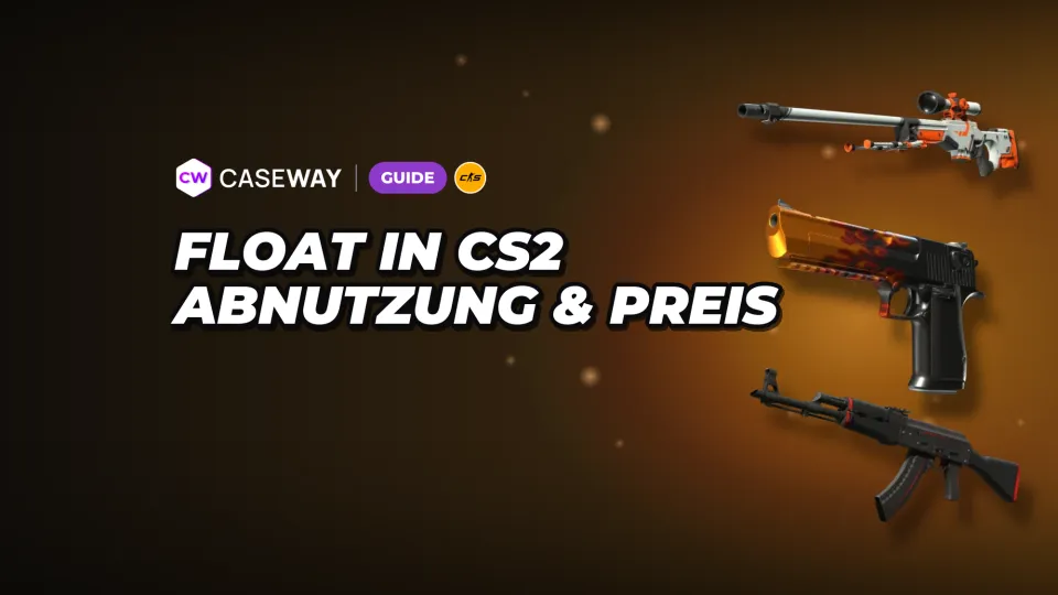 Float in CS2: Abnutzungsgrade und ihr Einfluss auf den Preis