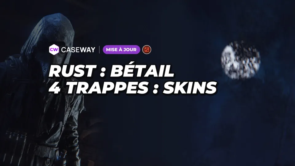 Dans Livestock, toutes les Ladder Hatch sont ouvertes aux skins et Plague Doctor Hazmat Suit est disponible