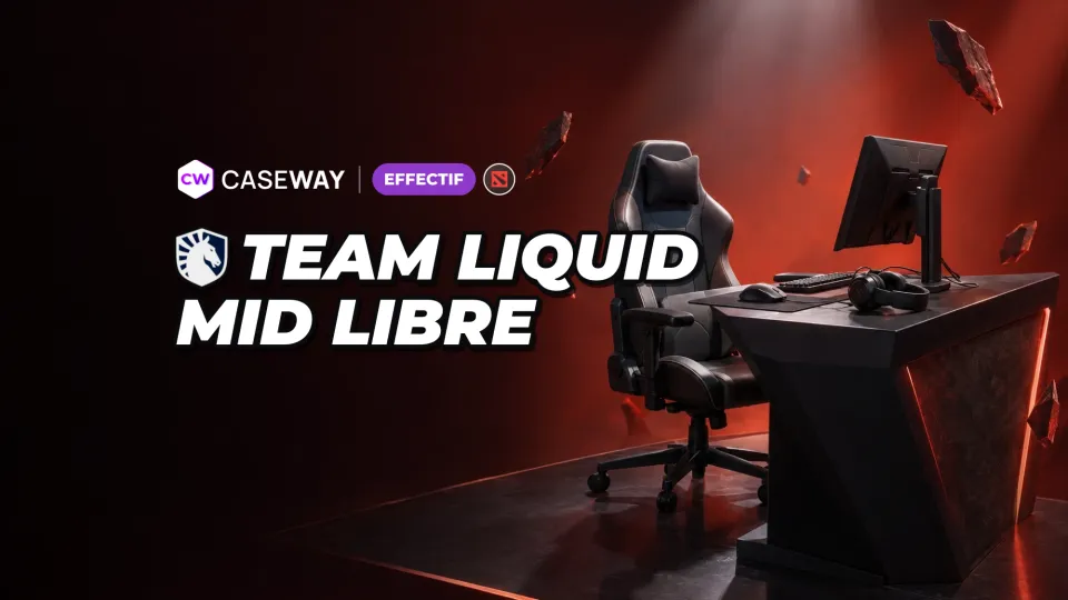 Nisha quitte Team Liquid et fait une pause