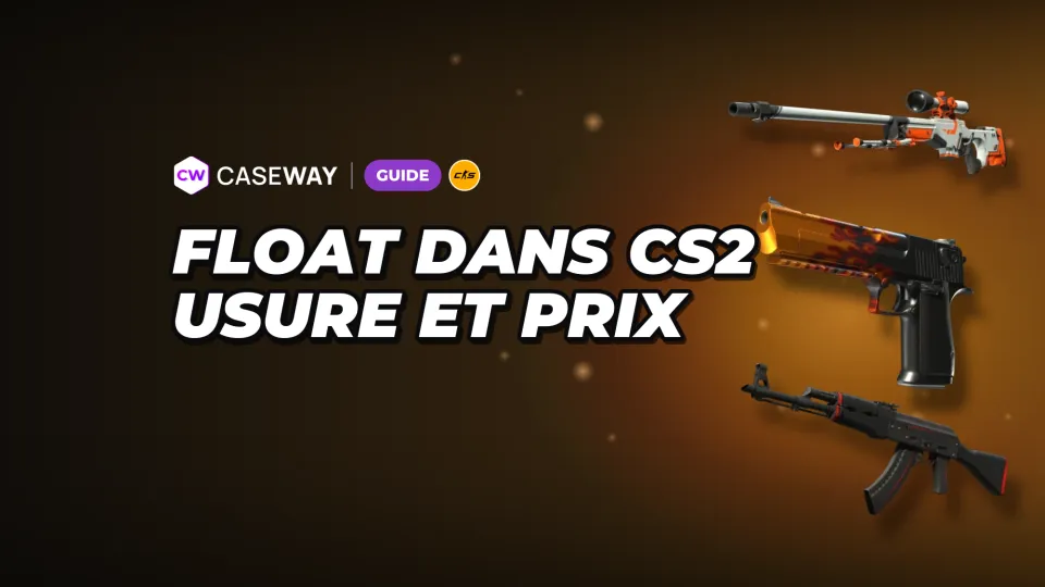 Float CS2 : niveaux d’usure et influence sur le prix