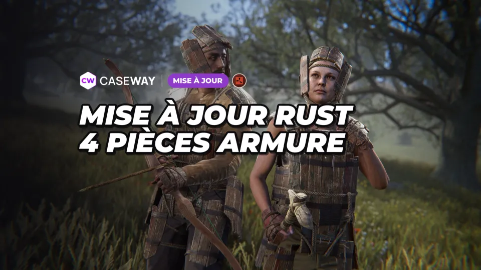 Breach and Clear ouvre l’armure en bois à la création de skins et ajoute le Crystal Assault Rifle et un choix aléatoire à la fabrication