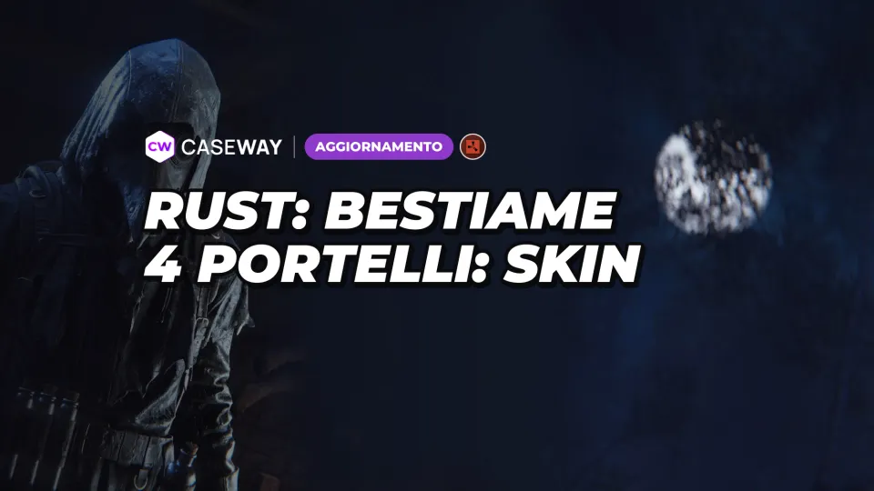 In Livestock arrivano le skin per tutte le botole con scala e Plague Doctor Hazmat Suit