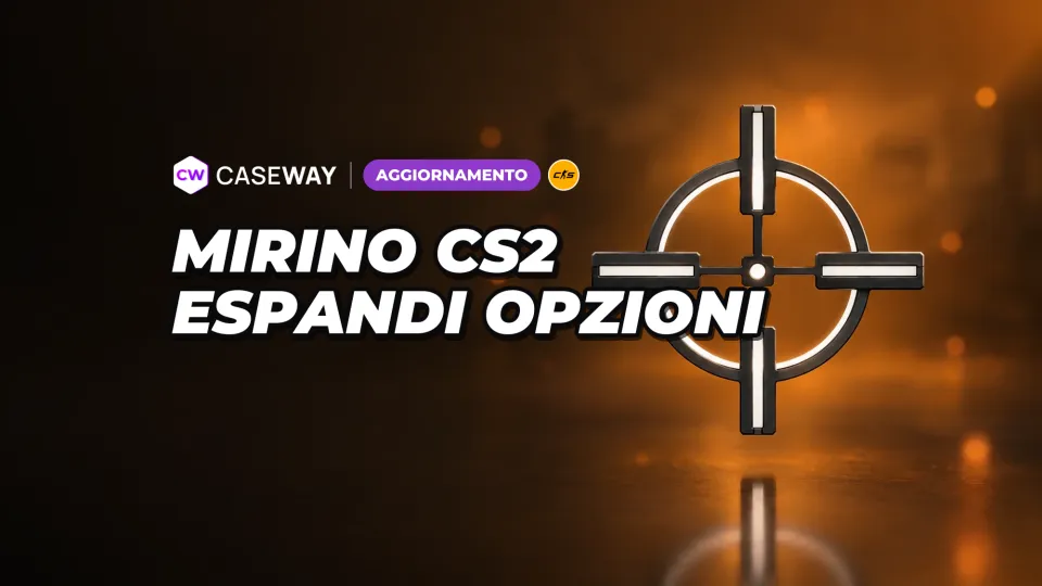 CS2 amplia le impostazioni del mirino e lo rende disponibile prima dell’inizio del round