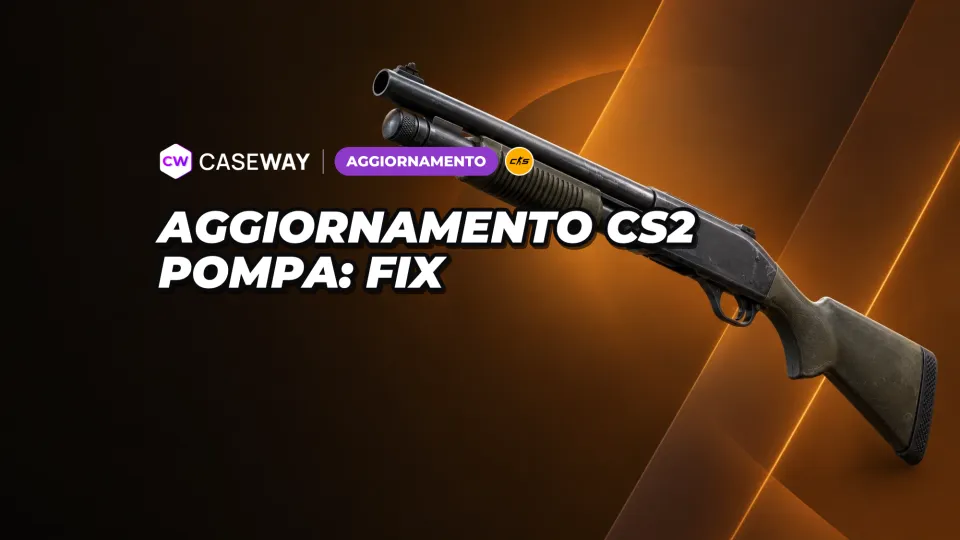 In CS2 corretto il fuoco accelerato dei fucili a pompa con il silent reload