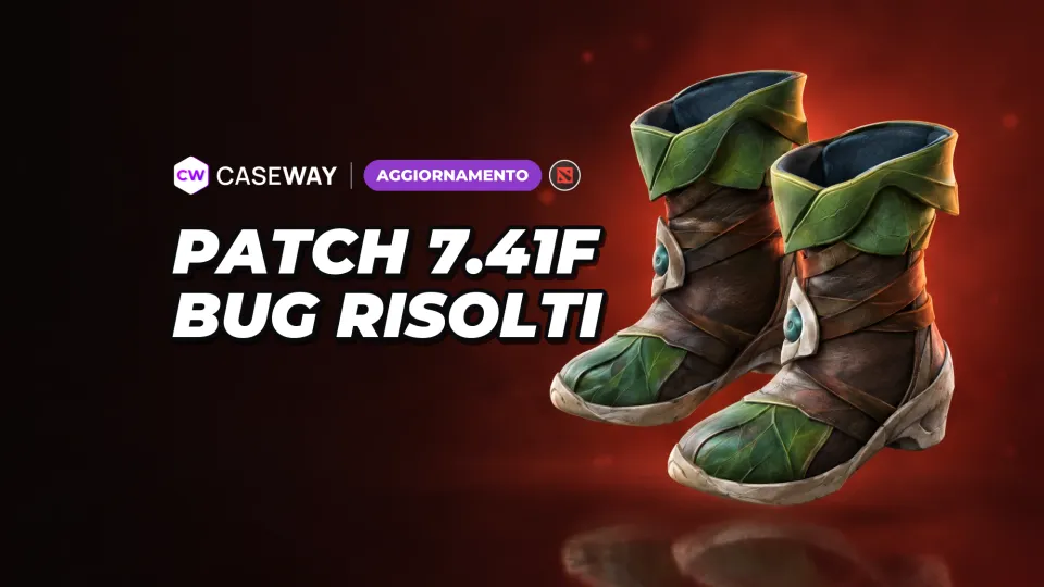 Dota 2: è uscita la patch 7.41f, corretti bug di mappa, oggetti e abilità