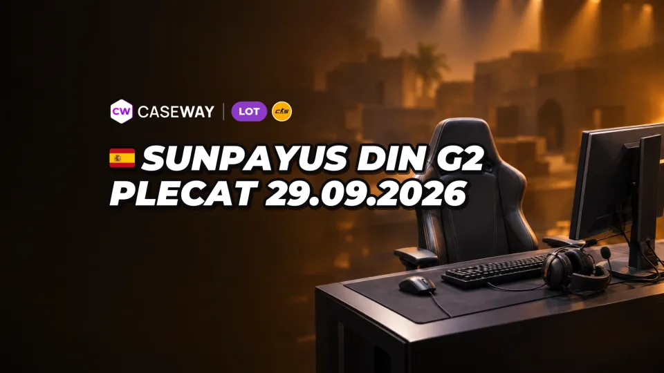 SunPayus a părăsit G2: r1nkle i-a luat deja locul, transferul la FUT nu este confirmat