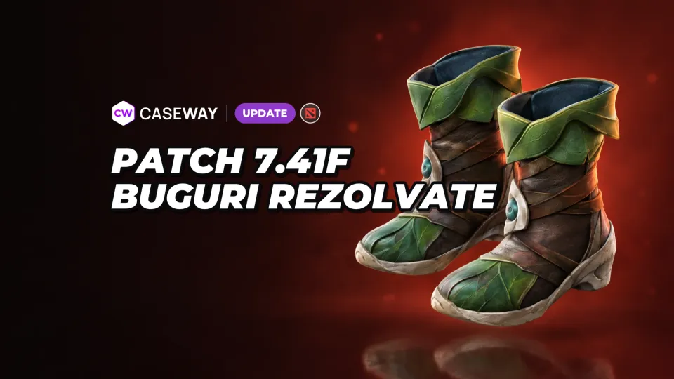 A apărut patch-ul Dota 2 7.41f: remedieri pentru hartă, obiecte și abilități