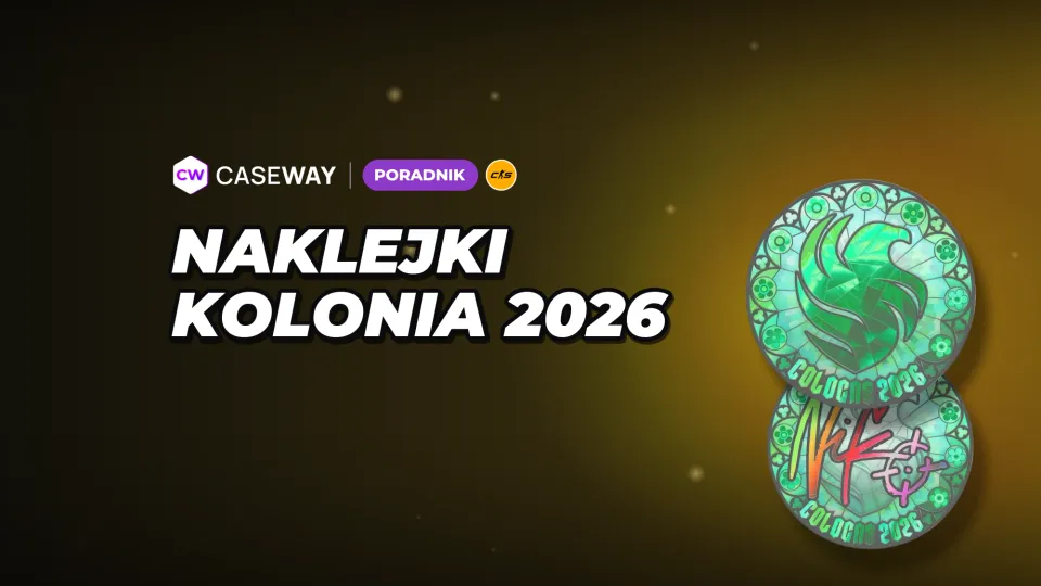Naklejki IEM Cologne 2026 w CS2: Ranked, autografy mistrzów i ceny