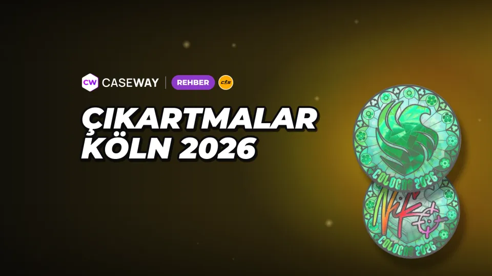 CS2'de IEM Cologne 2026 çıkartmaları: Ranked, şampiyon imzaları ve fiyatlar