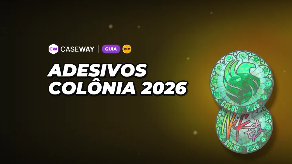 Adesivos IEM Cologne 2026 no CS2: Ranked, autógrafos dos campeões e preços