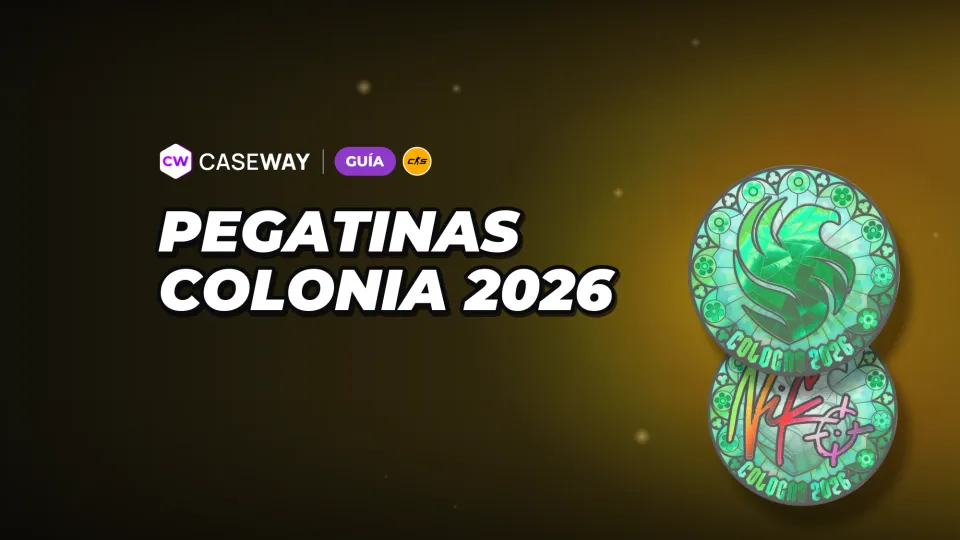 Pegatinas IEM Cologne 2026 en CS2: Ranked, autógrafos de los campeones y precios