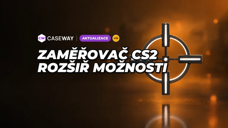 CS2 rozšiřuje nastavení zaměřovače a zpřístupňuje granátový zaměřovač před začátkem kola