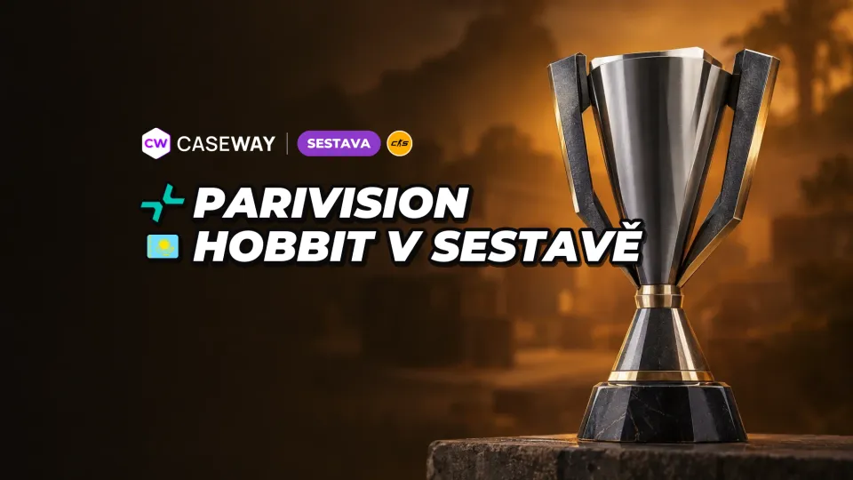 HObbit se vrací do PARIVISION: v základní sestavě nahradí slaxejezzz