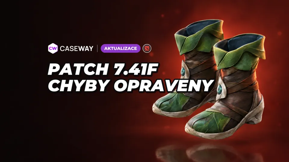 Vyšel patch Dota 2 7.41f: opravy chyb mapy, předmětů a schopností