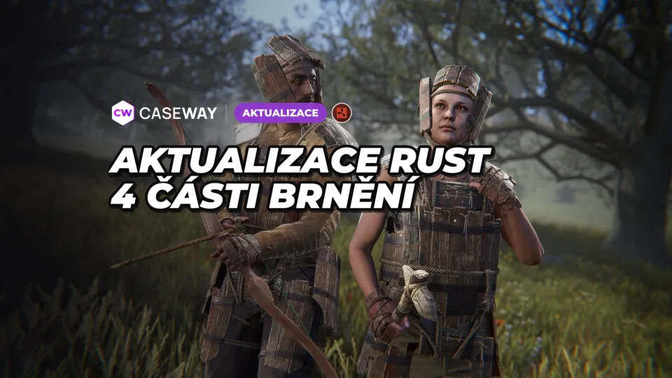 V Breach and Clear zpřístupnili dřevěnou zbroj pro tvorbu skinů a přidali Crystal Assault Rifle i náhodný výběr při craftění
