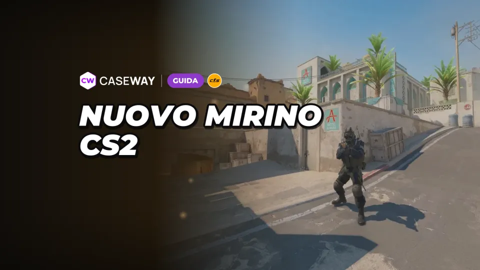 Il codice del mirino di CS2 non funziona: come convertire quello vecchio e impostare il mirino in pixel
